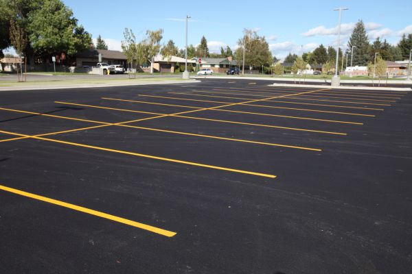 Parking Lot Paving in Ocala
