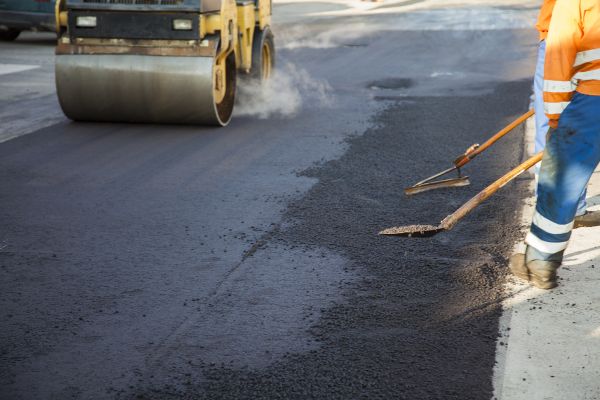 Asphalt Road Repair in Ocala