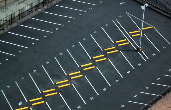 Asphalt Parking Lot Paving in Ocala