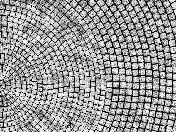 Patterned Asphalt Installation in Ocala