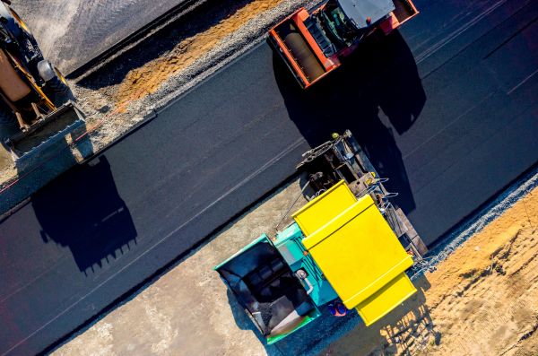 Cost of Industrial Asphalt Service in Ocala