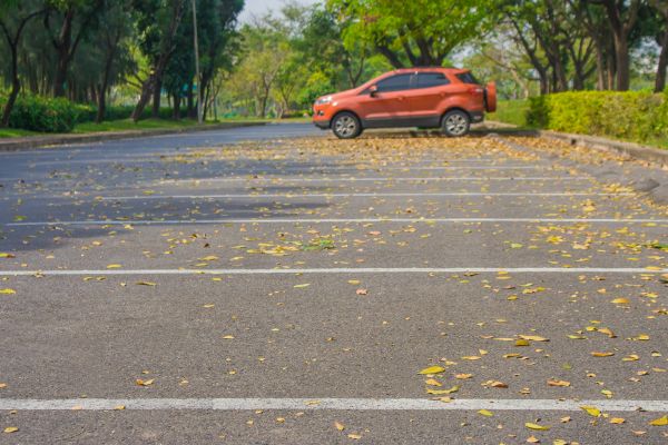 Cost of Parking Space Paving in Ocala