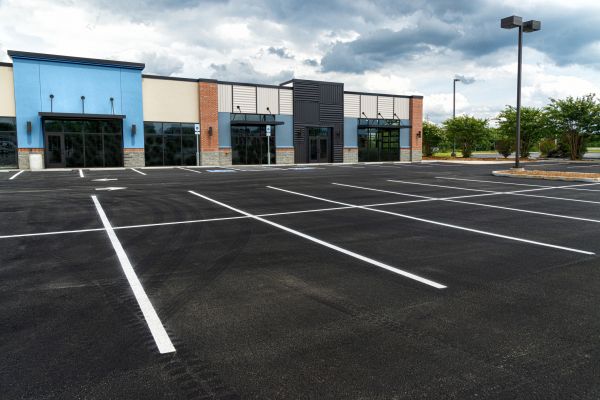 Cost of Parking Lot Blacktopping in Ocala