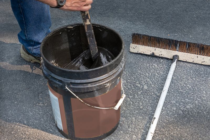 Sealcoating in Fall