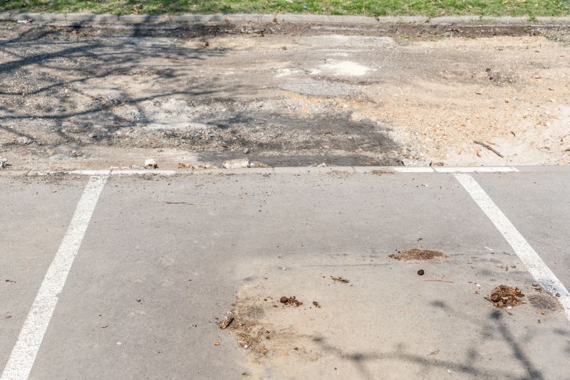 Spring Asphalt Repair