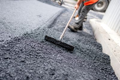 Asphalt Paving Work