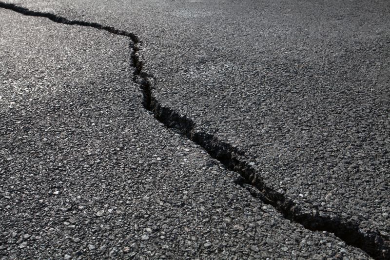 Asphalt Repair Work