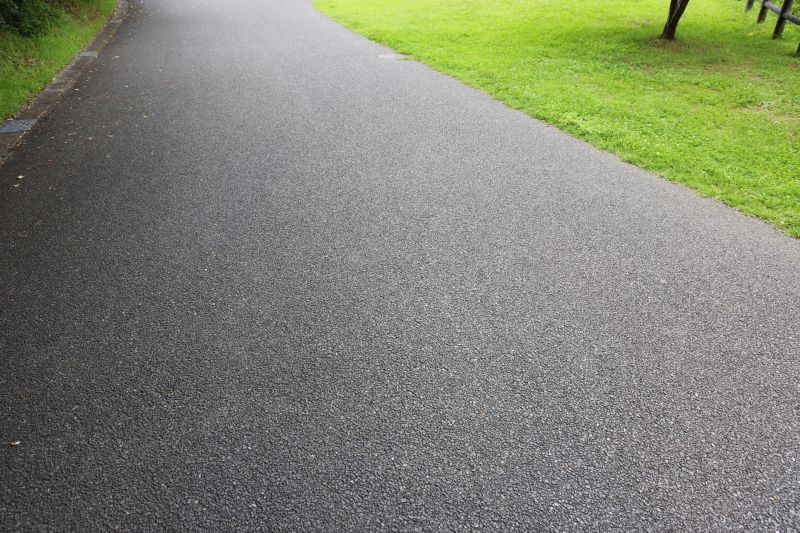 Blacktop Pathway