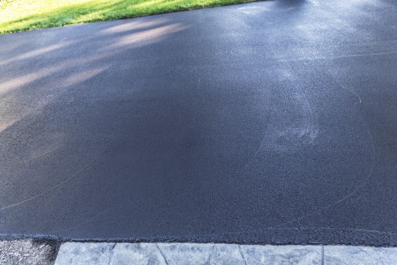 Smooth Asphalt Surface