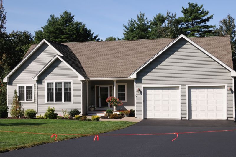 Newly Paved Driveway